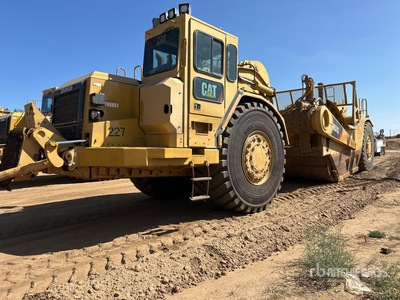 2006 Cat 657G Mototrailla