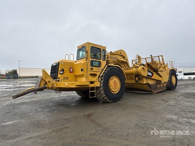 2006 Cat 657G Motor Scraper