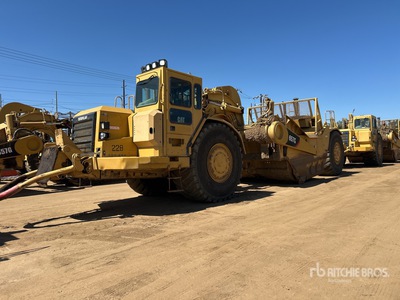 2006 Cat 657G Mototrailla