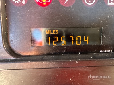 2006 Cat 657G Grattoir à moteur