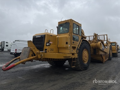 2007 Cat 657G Scraper