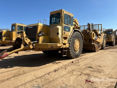 2007 Cat 657G Mototrailla