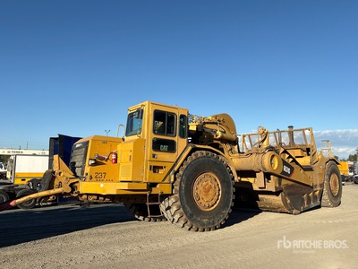 2006 Cat 657G Grattoir à moteur
