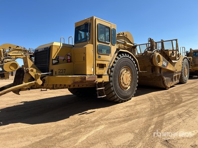 2006 Cat 657G Motor Scraper