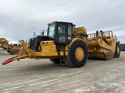 2021 Cat 657 Motorscraper