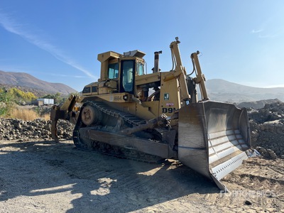 1982 Cat D9L Spycharka gąsienicowa