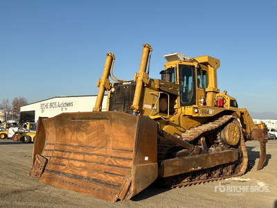 1982 Cat D9L Crawler Dozer