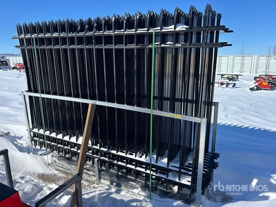 Quantity of (20) 2026 FENS FEN20 10 ft x 7 ft Powder Coated Fencing