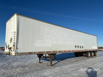 2005 Utility MFG 53 ft x 102 in Tri/A Remorque fourgon