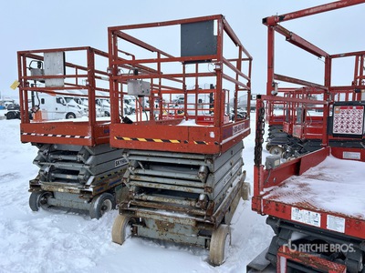 1996 Skyjack SJ4830 Electric Podnośnik nożycowy