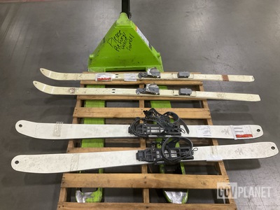 (2) Pairs of Skis
