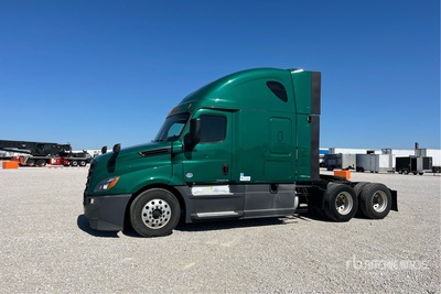 2019 Freightliner Cascadia 126 6x4 トラックトラクター（T/A）