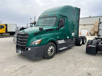 2019 Freightliner Cascadia 126 6x4 Cabeza Tractora Cabina Dormitorio
