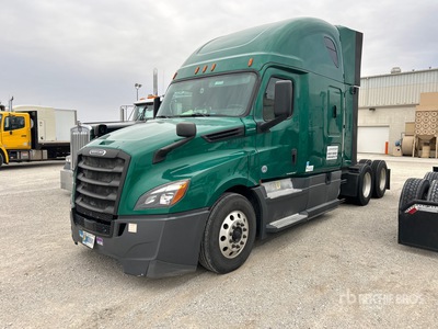 2019 Freightliner Cascadia 126 6x4 Cabeza Tractora Cabina Dormitorio