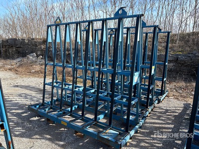 Quantity of (3) Glass Racks