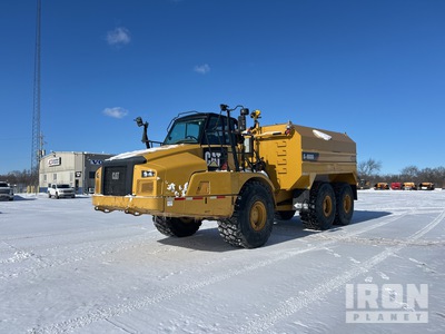 2016 Cat 745C water truck Articulated Dump Truck
