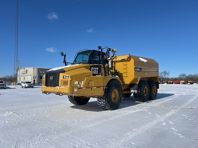 2016 Cat 745C water truck Articulated Dump Truck