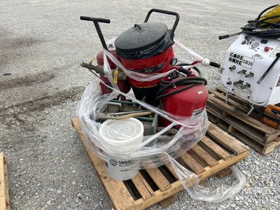 2007 Marco Pneumatic Chorro de arena