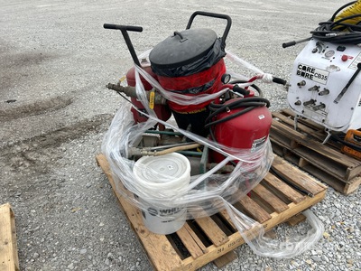 2007 Marco Pneumatic Sandstrahler