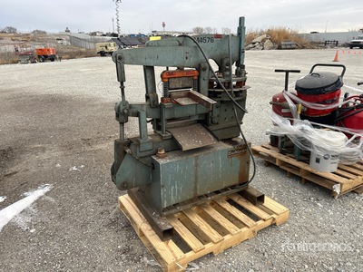 Scotchman 4014 T Electric 40 Ton Iron Worker متنوع/ معدات المصانع الصناعية