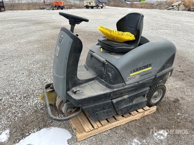 2011 Karcher Professional KM 100/100R Ride-On Floor Sweeper