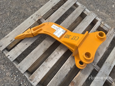 2026 GIYI 7 in Ripper per escavatore - Fits Cat 303 (Unused)