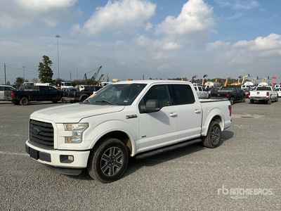 2015 Ford F-150 XLT 4x2 Crew Cab Pickup