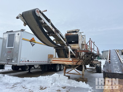 Custom Built 4x12 Portable Incline Siebanlage