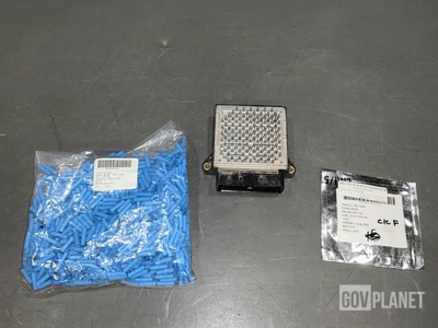 (1) Package of Barriers, (1) Module, (1) Electrical Coil & Assorted Items