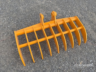 2026 GIYI 38 in Rastrello per escavatore - Fits Cat 303 (Unused)
