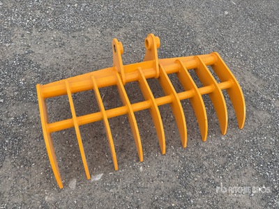2026 GIYI 38 in Rastrello per escavatore - Fits Cat 303 (Unused)