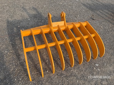 2026 GIYI 45 in Rastrello per escavatore - Fits Cat 307 (Unused)