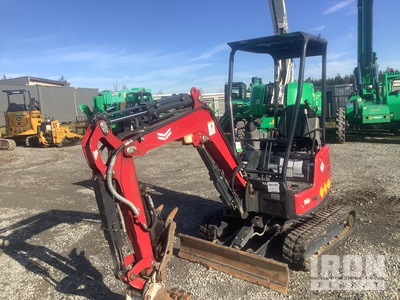 2020 Yanmar ViO17-A Mini Excavator
