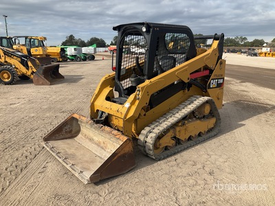 2016 Cat 259D Two-Speed High Flow Mini pala cingolata