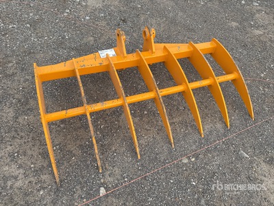 2026 GIYI 46 in Rastrello per escavatore - Fits Cat 303 (Unused)