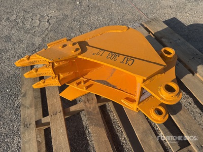 2026 GIYI GY-BK 12 in Digging Graafmachine Bak - Fits Cat 303 (Unused)