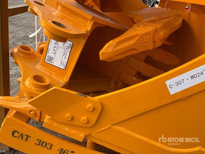 2026 GIYI GY-BK Excavator Bucket - Fits Cat 303 (Unused)