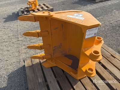 2026 GIYI 24 in Digging Graafmachine Bak - Fits Cat 303 (Unused)