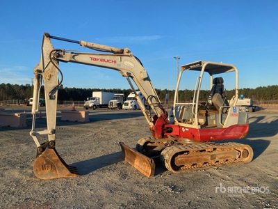 2013 Takeuchi TB250 Mini Excavator