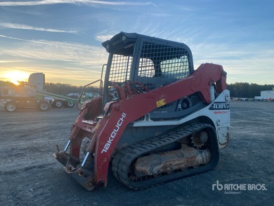 2018 Takeuchi TL10V2 を見 Compact Track Loader