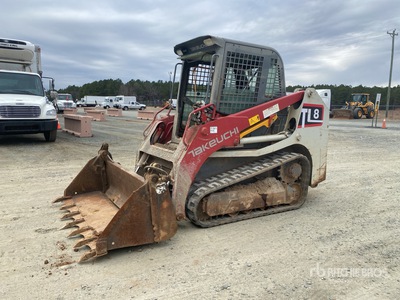 2019 Takeuchi TL8 Compact Track Loader