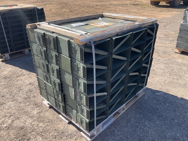 (120) Assorted M2A2 Ammo Cans