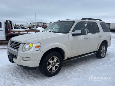 2010 Ford Explorer XLT 4WD  سيارة رياضية متعددة الاستخدامات (Inoperable)