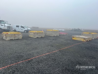 Quantity of (20) Concrete Washout Pans