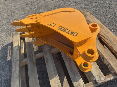 2026 GIYI GY-BK 12 in Digging Graafmachine Bak - Fits Cat 305 (Unused)