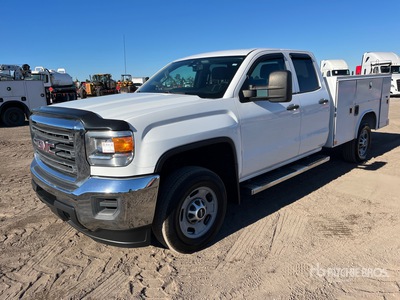 2015 GMC Sierra 2500 4x2 Extended Cab Camión Utilitario