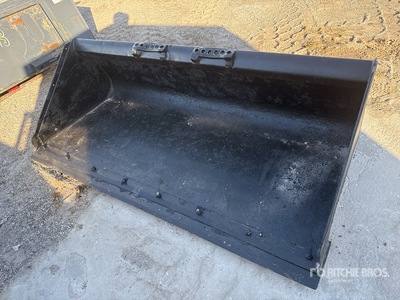 72 in General Purpose Skid Steer Bucket