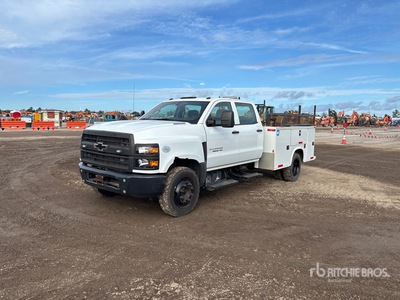 2019 Chevrolet GM515 4x2 Crew Cab Utiliteits vrachtwagen