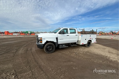 2019 Chevrolet GM515 4x2 Crew Cab شاحنة متعددة الاغراض