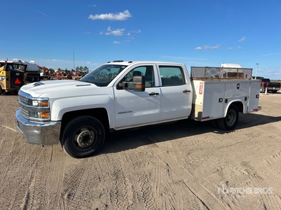 2018 Chevrolet Silverado 3500 4x2 Crew Cab Nutzkraftwagen